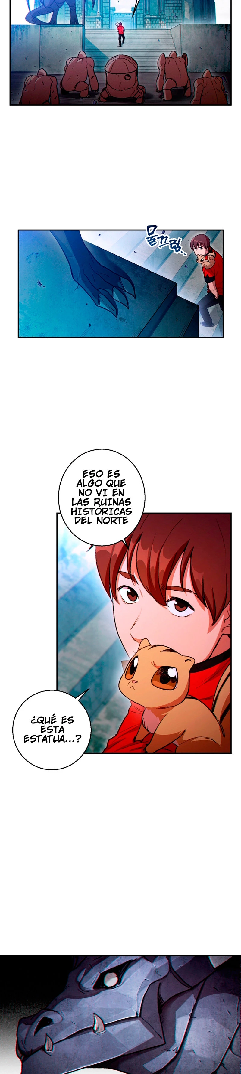 Cambiando la masmorra Capitulo 23 página 7