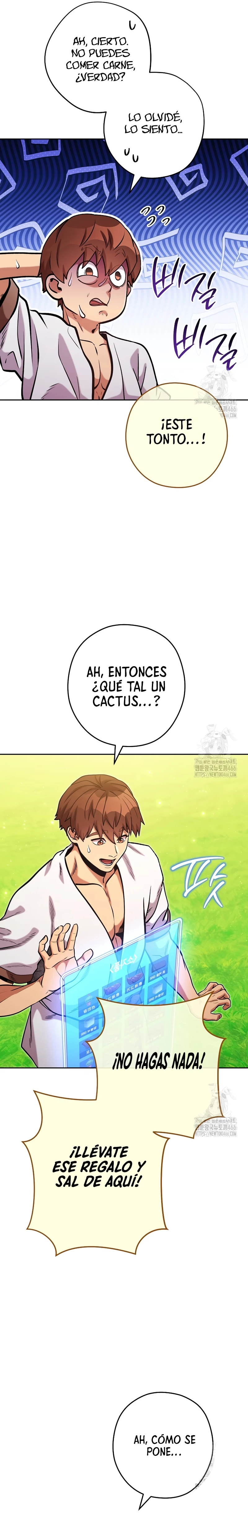 Cambiando la masmorra Capitulo 231 página 10