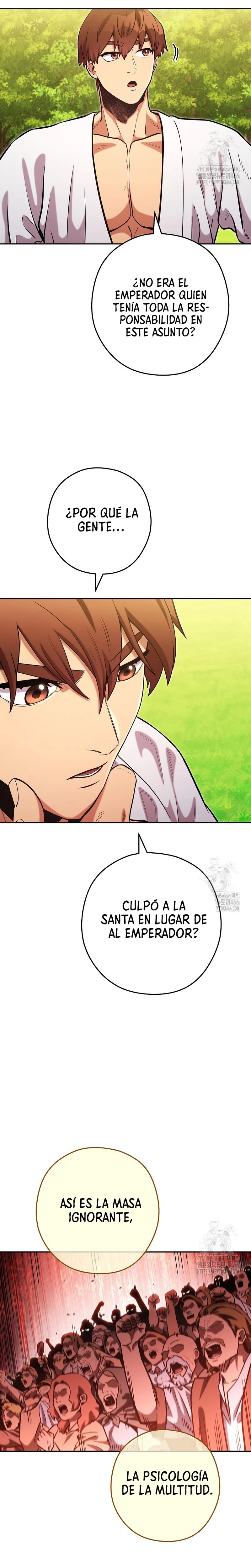 Cambiando la masmorra Capitulo 232 página 10