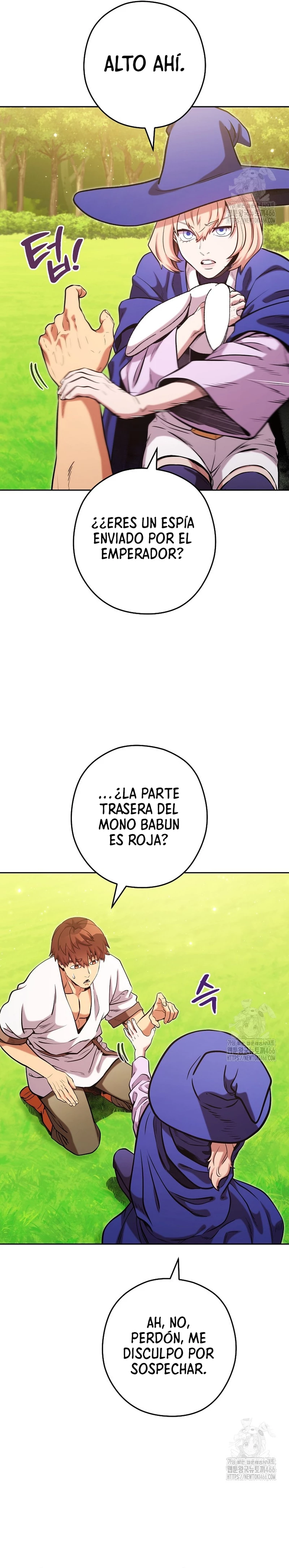 Cambiando la masmorra Capitulo 232 página 29