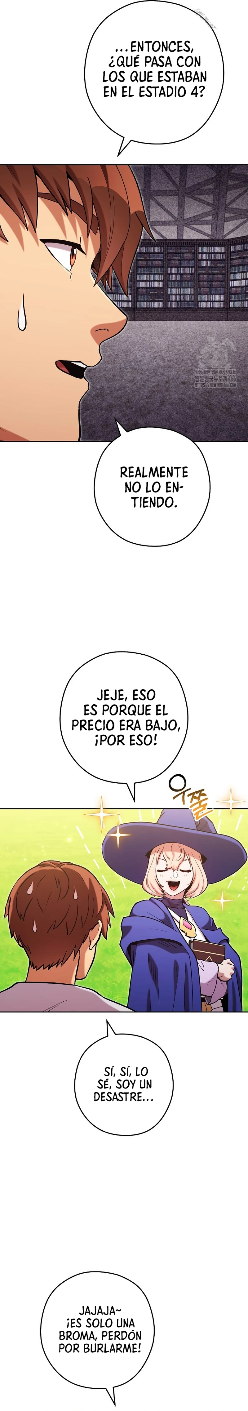 Cambiando la masmorra Capitulo 233 página 9
