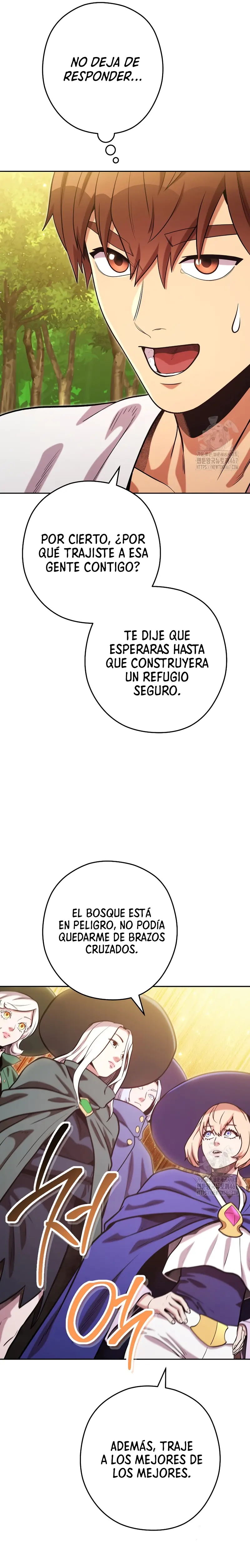 Cambiando la masmorra Capitulo 234 página 24