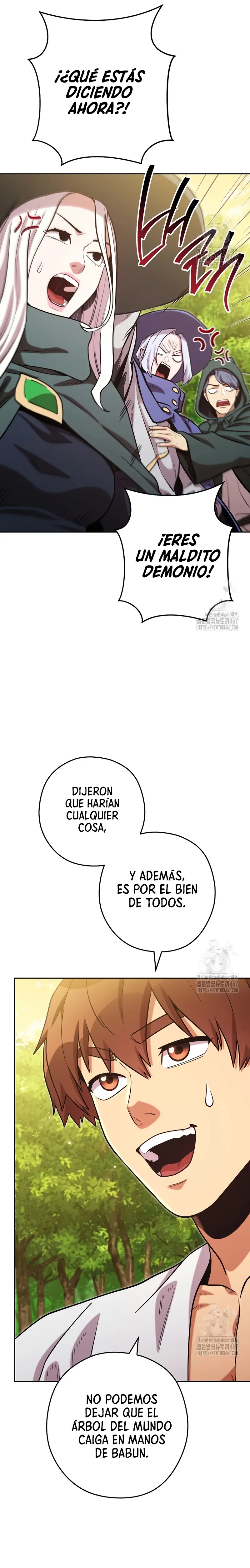 Cambiando la masmorra Capitulo 234 página 27