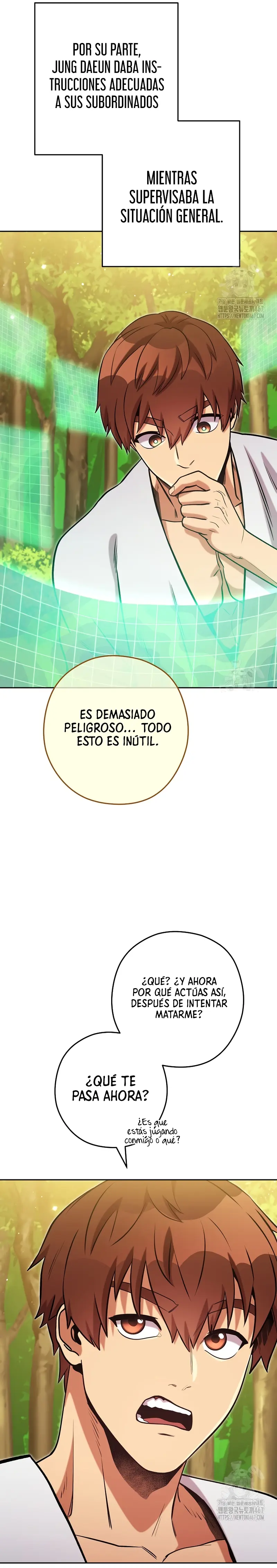 Cambiando la masmorra Capitulo 234 página 9