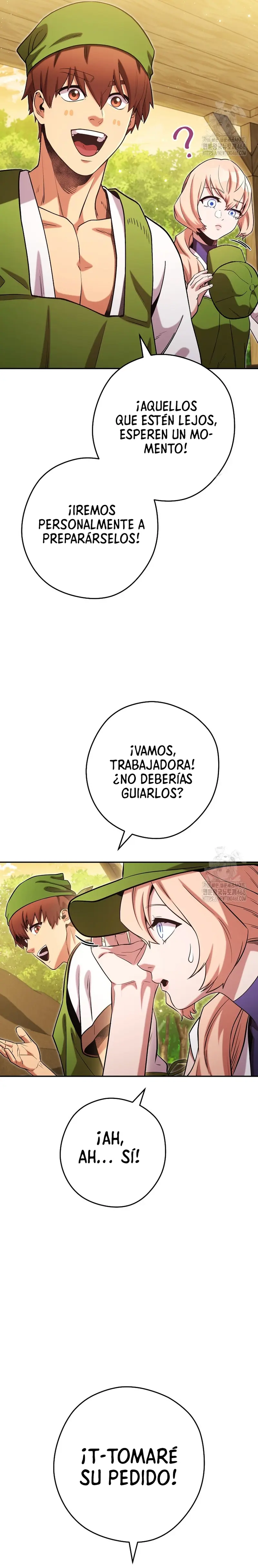 Cambiando la masmorra Capitulo 235 página 23