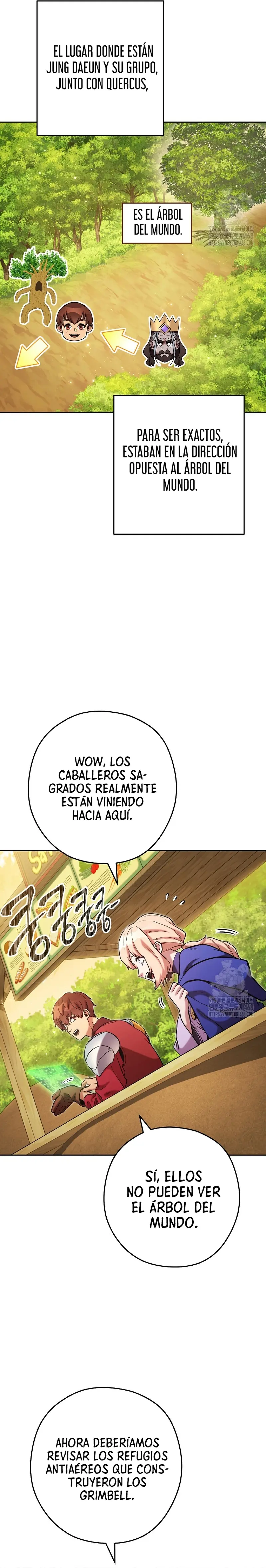 Cambiando la masmorra Capitulo 236 página 7