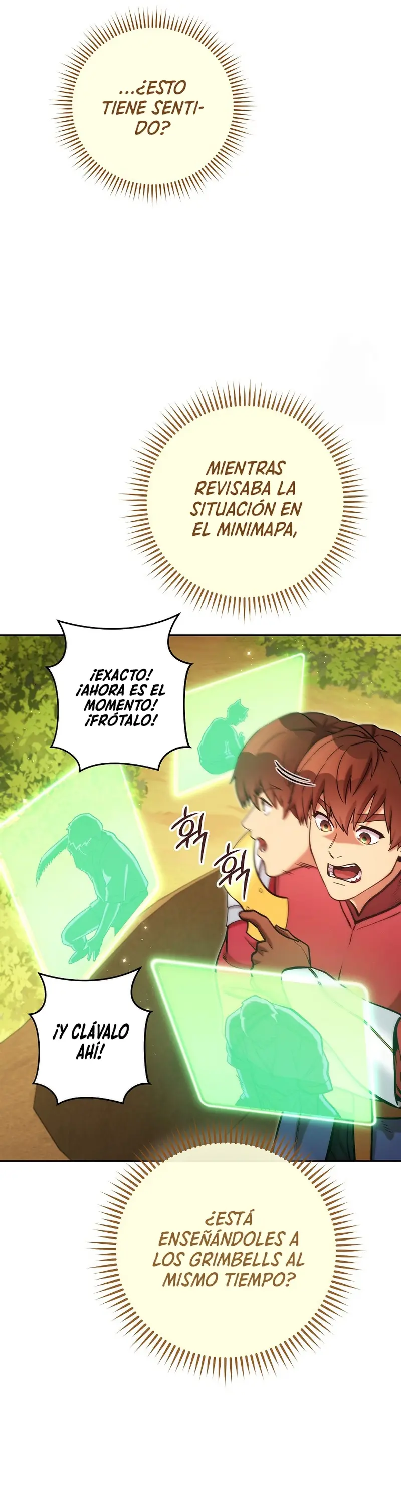 Cambiando la masmorra Capitulo 237 página 11