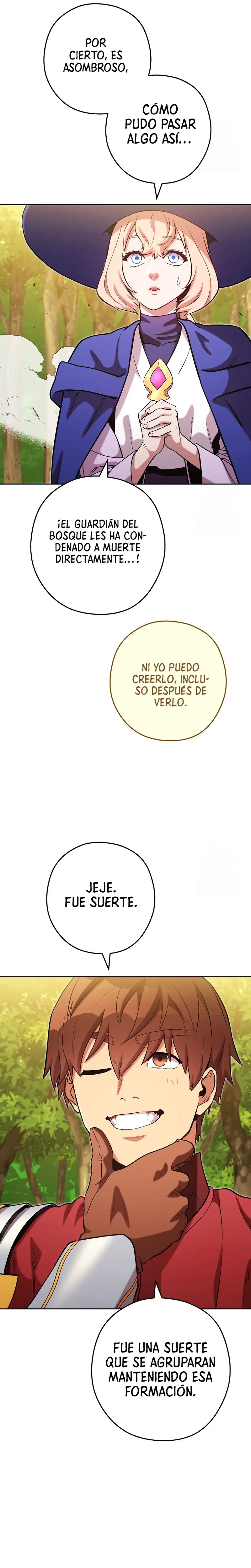 Cambiando la masmorra Capitulo 237 página 24
