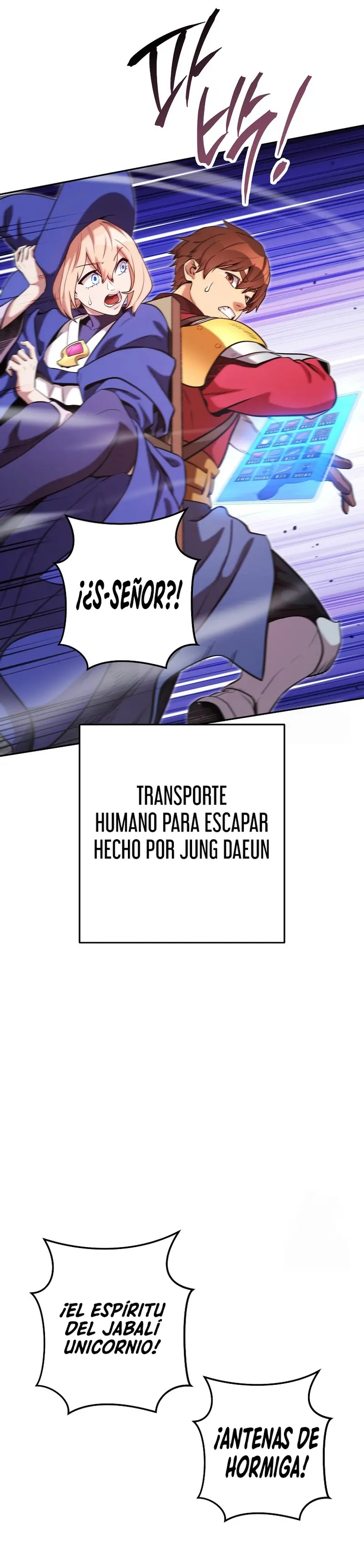 Cambiando la masmorra Capitulo 237 página 39
