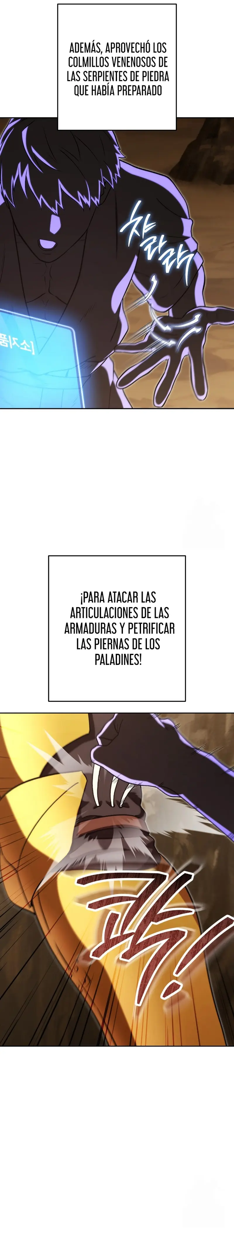 Cambiando la masmorra Capitulo 237 página 9