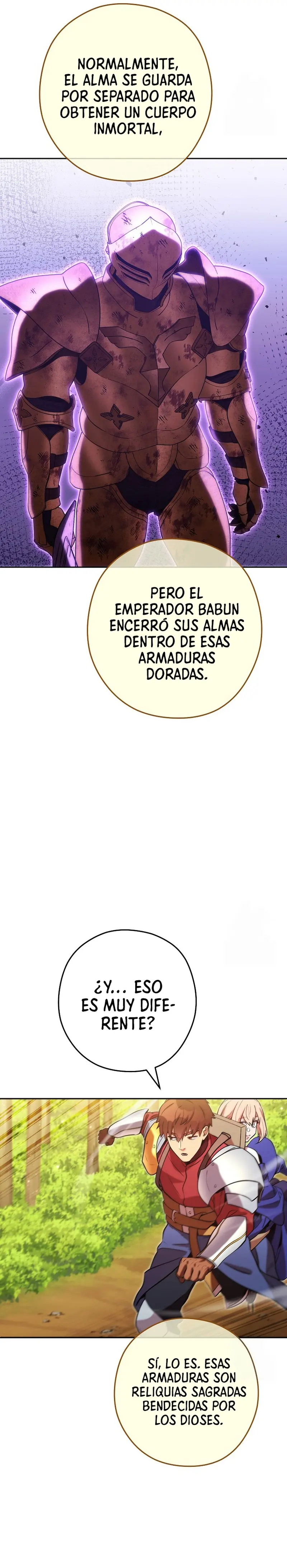 Cambiando la masmorra Capitulo 238 página 11
