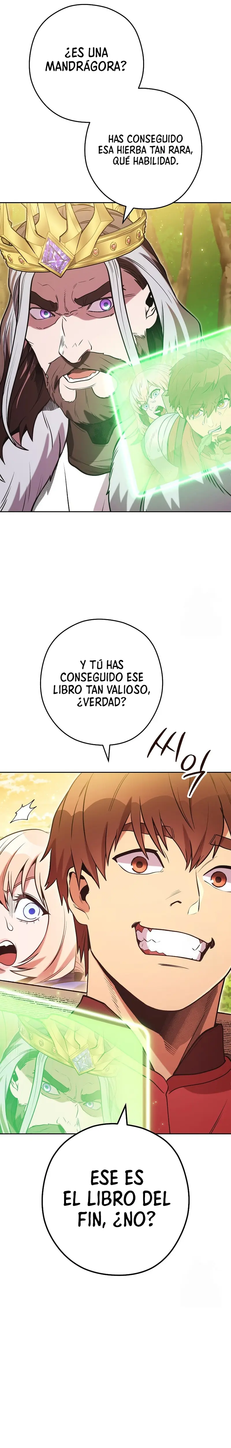Cambiando la masmorra Capitulo 238 página 35