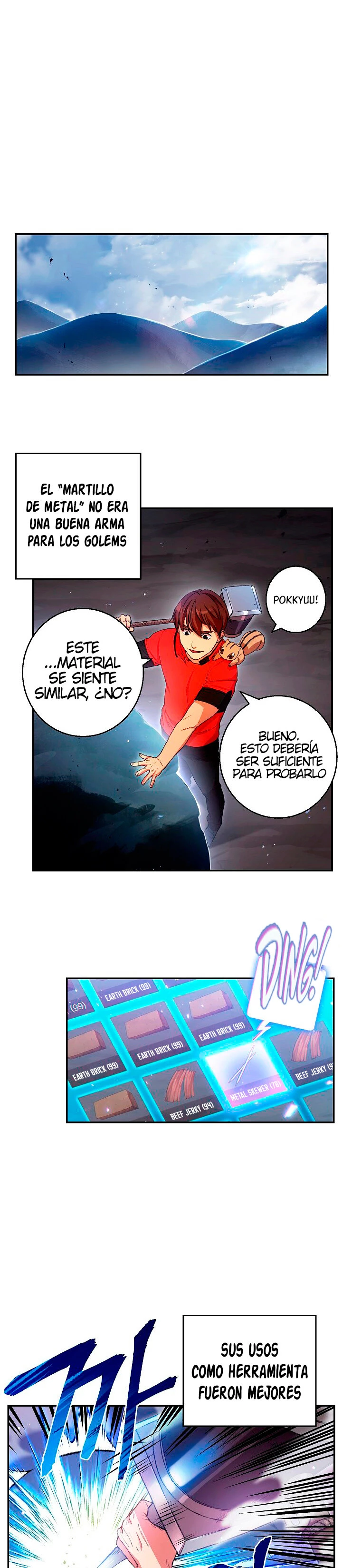Cambiando la masmorra Capitulo 24 página 10