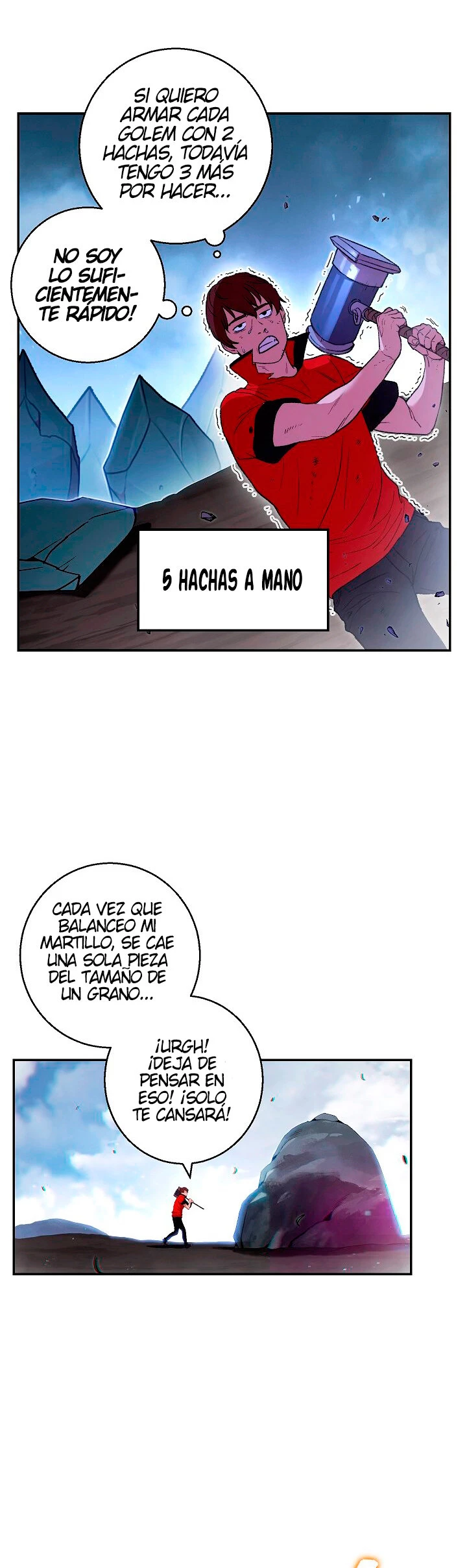 Cambiando la masmorra Capitulo 24 página 13