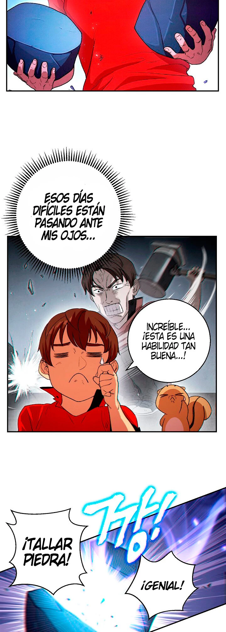 Cambiando la masmorra Capitulo 24 página 20