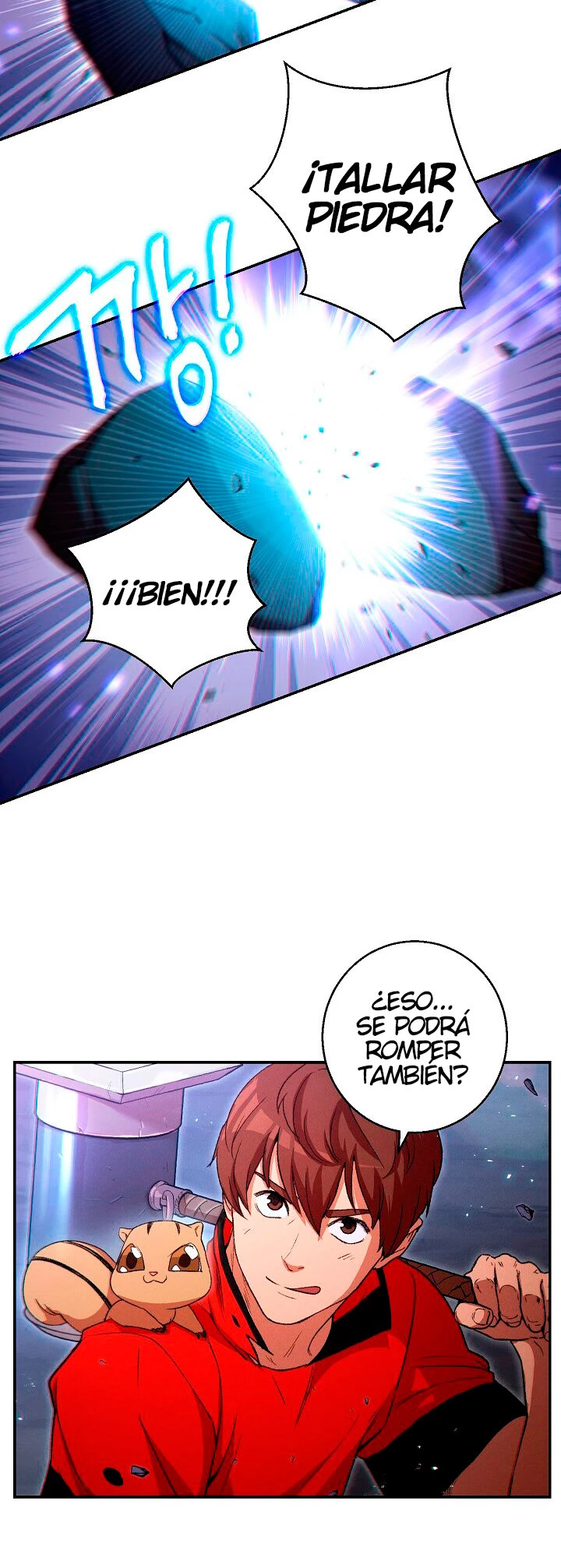 Cambiando la masmorra Capitulo 24 página 21