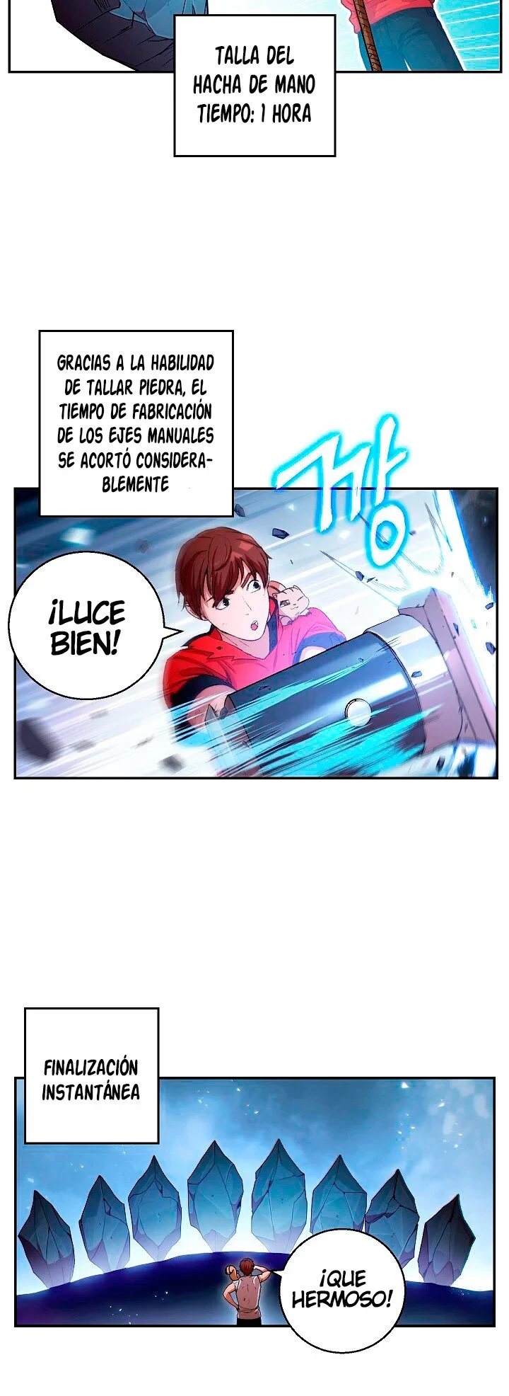 Cambiando la masmorra Capitulo 24 página 24