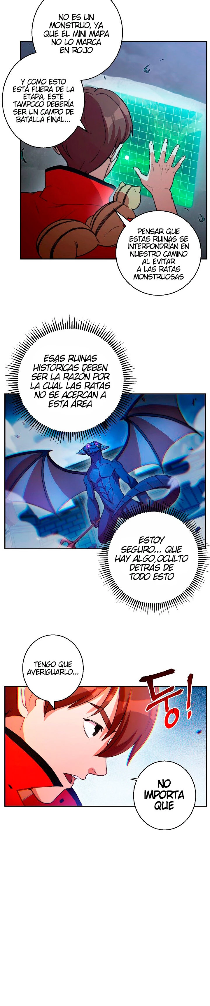 Cambiando la masmorra Capitulo 24 página 4