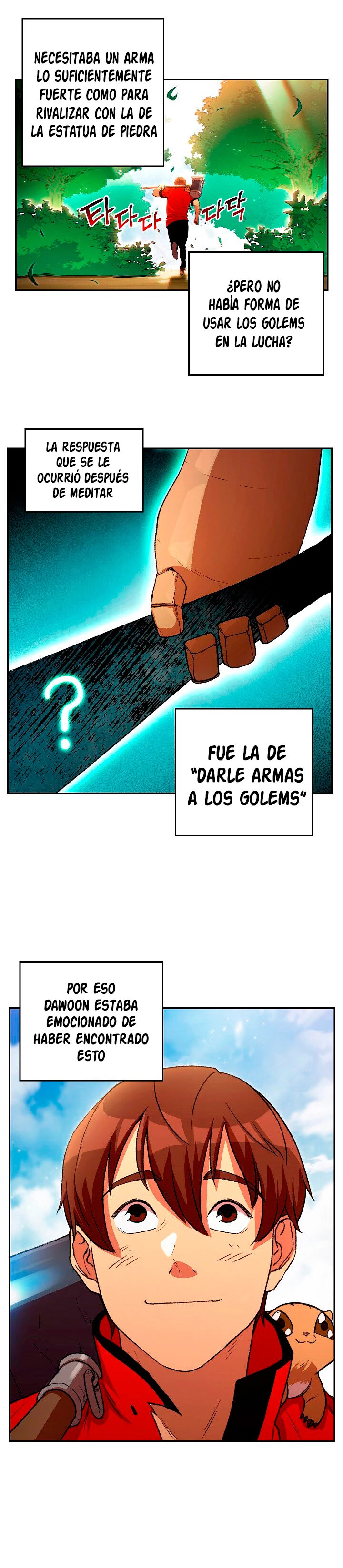 Cambiando la masmorra Capitulo 24 página 9