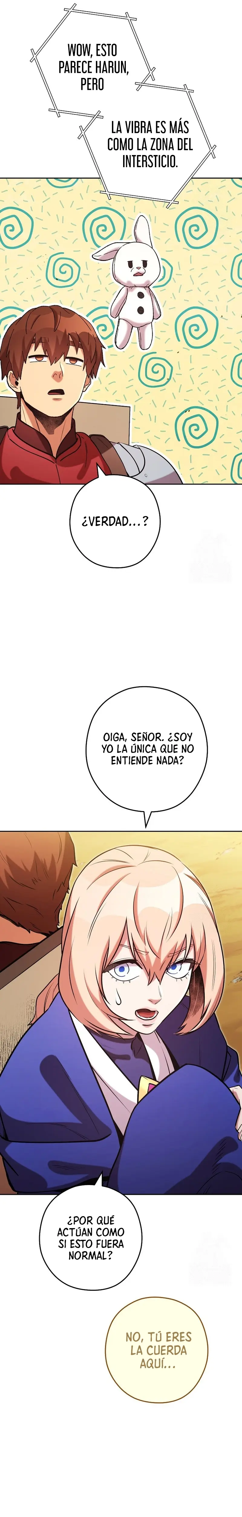 Cambiando la masmorra Capitulo 240 página 18