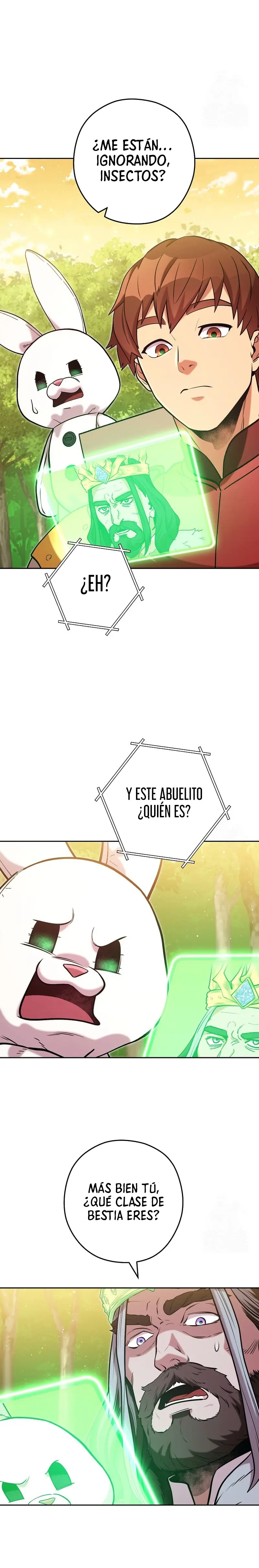 Cambiando la masmorra Capitulo 240 página 19
