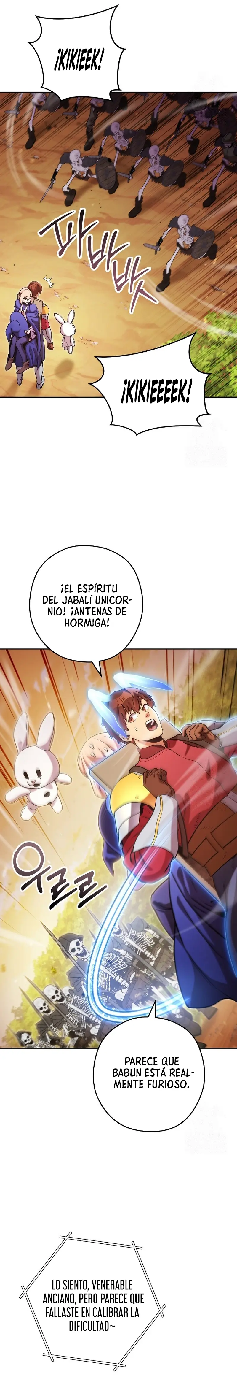 Cambiando la masmorra Capitulo 240 página 26
