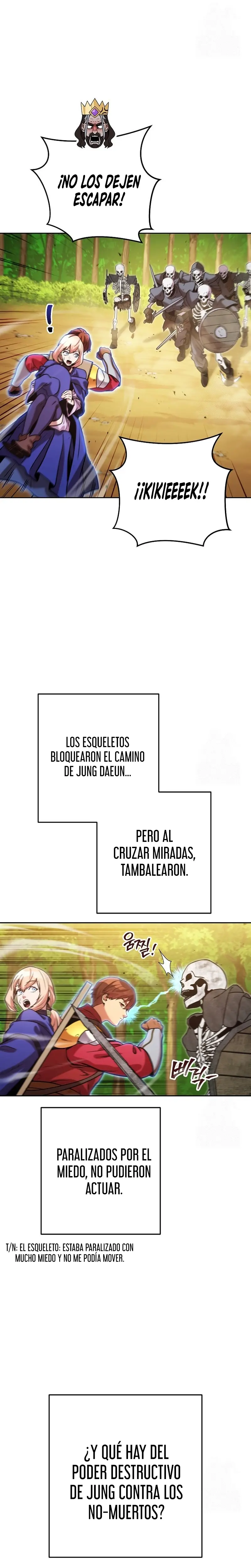 Cambiando la masmorra Capitulo 240 página 28