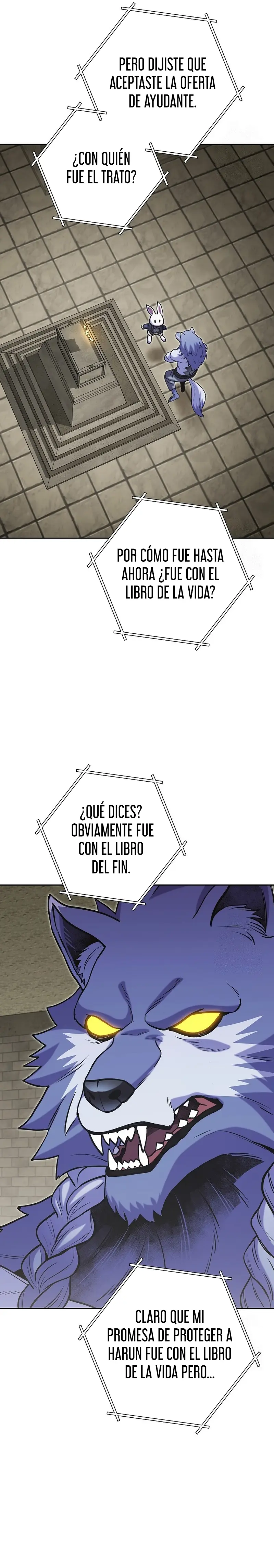 Cambiando la masmorra Capitulo 240 página 4