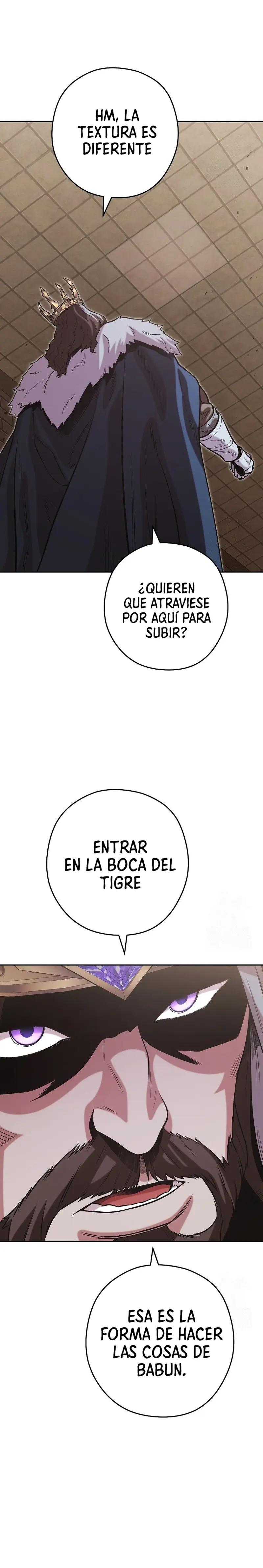 Cambiando la masmorra Capitulo 242 página 16