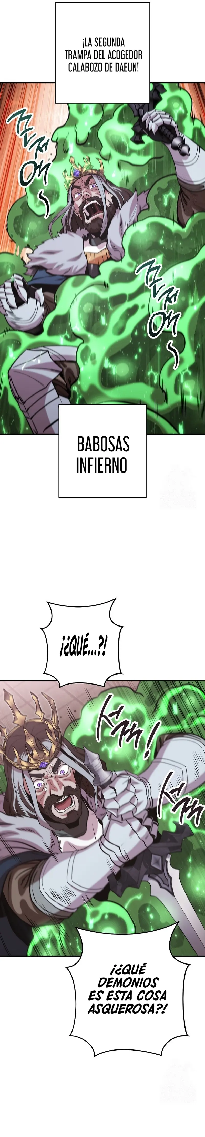 Cambiando la masmorra Capitulo 242 página 20