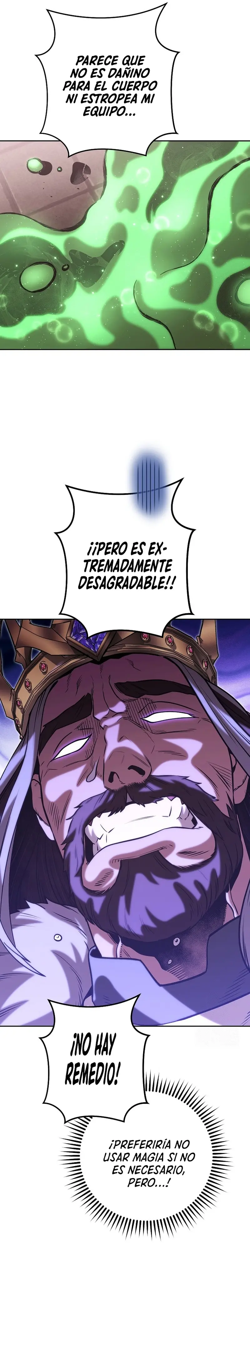 Cambiando la masmorra Capitulo 242 página 21