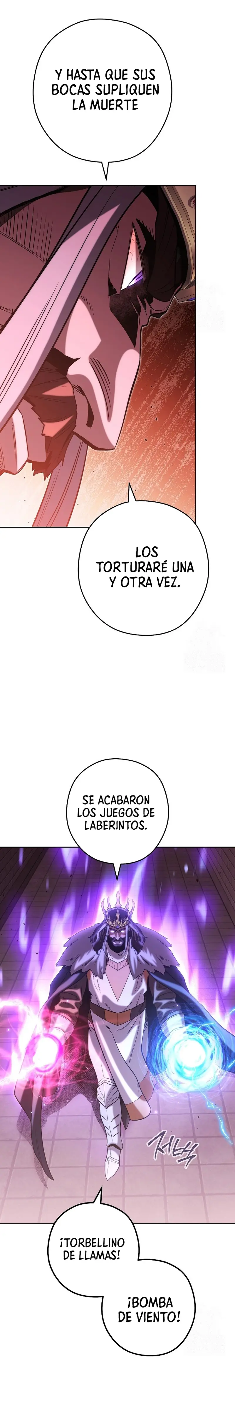 Cambiando la masmorra Capitulo 242 página 33