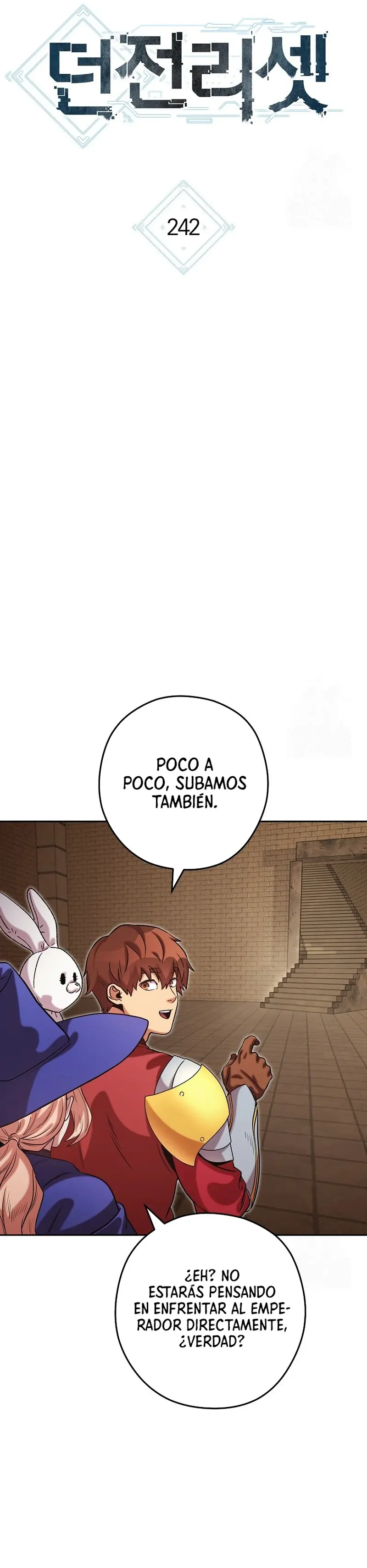 Cambiando la masmorra Capitulo 242 página 7