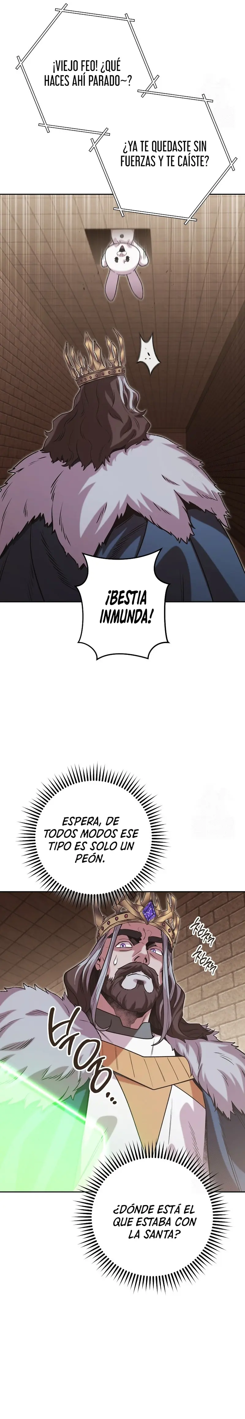 Cambiando la masmorra Capitulo 242 página 9