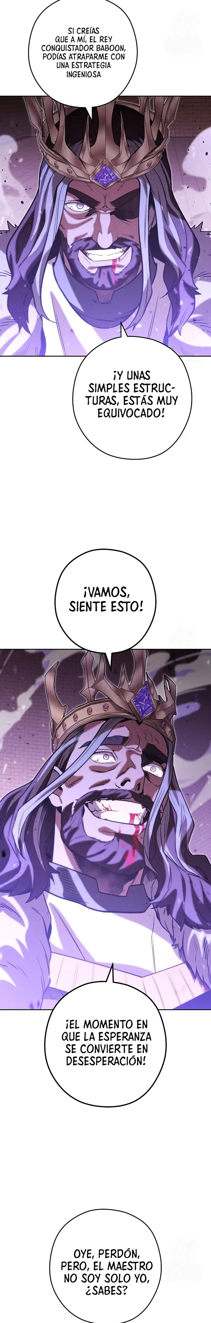 Cambiando la masmorra Capitulo 243 página 22