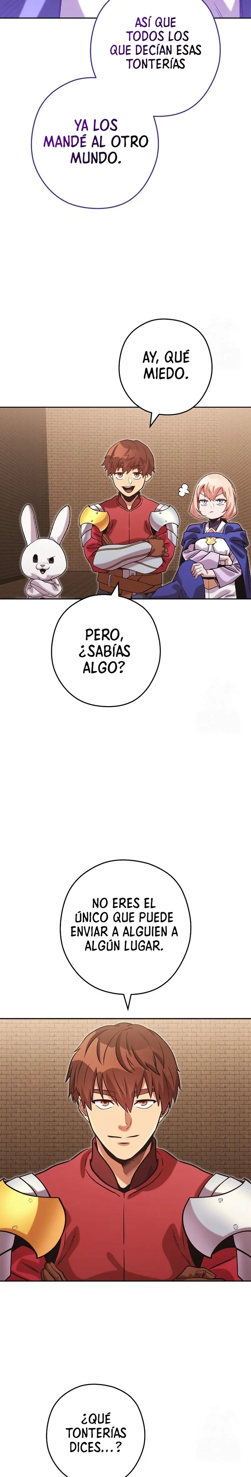 Cambiando la masmorra Capitulo 243 página 6