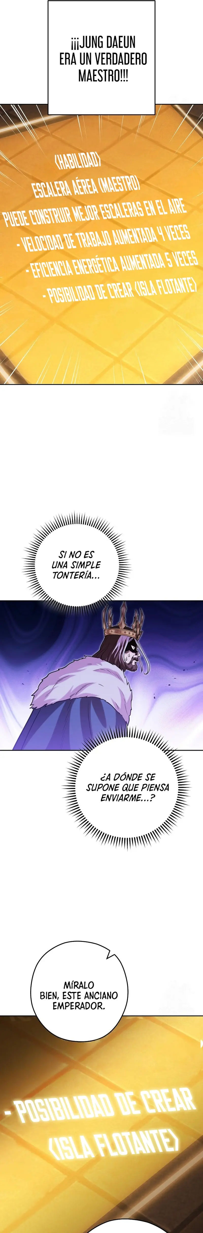 Cambiando la masmorra Capitulo 243 página 9