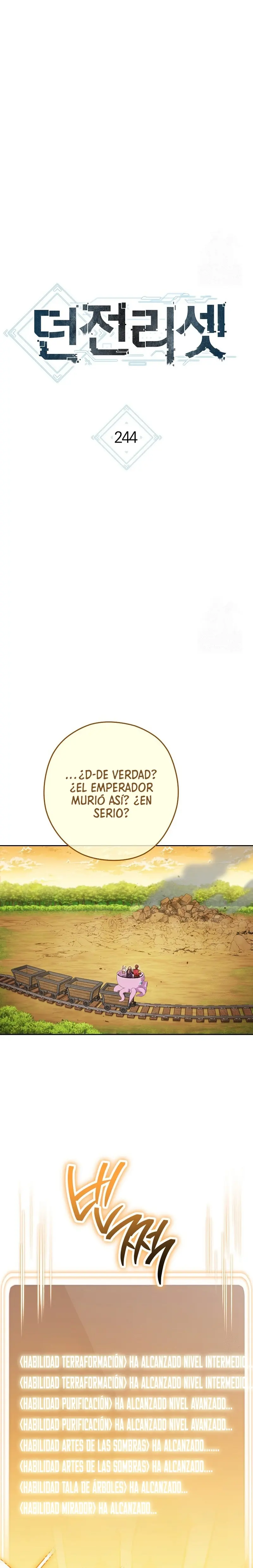 Cambiando la masmorra Capitulo 244 página 11