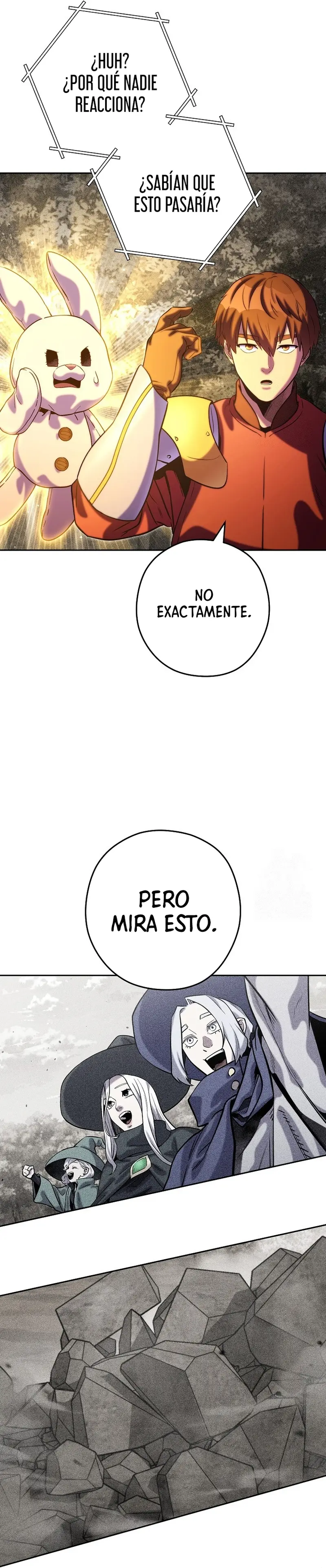 Cambiando la masmorra Capitulo 244 página 29
