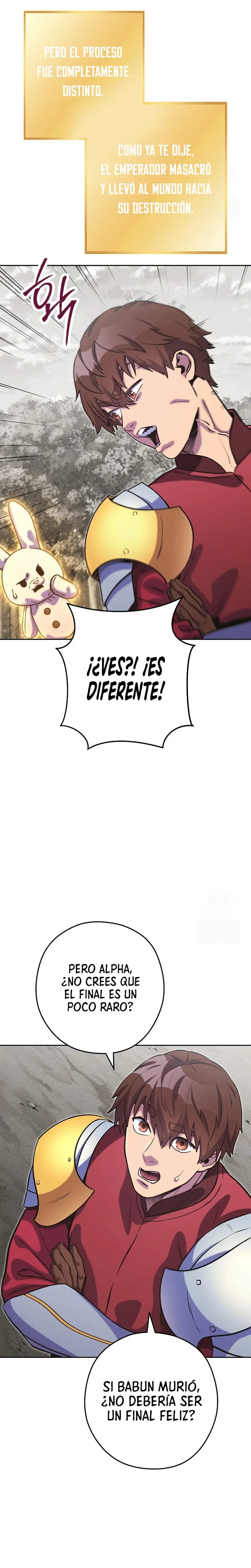 Cambiando la masmorra Capitulo 245 página 13