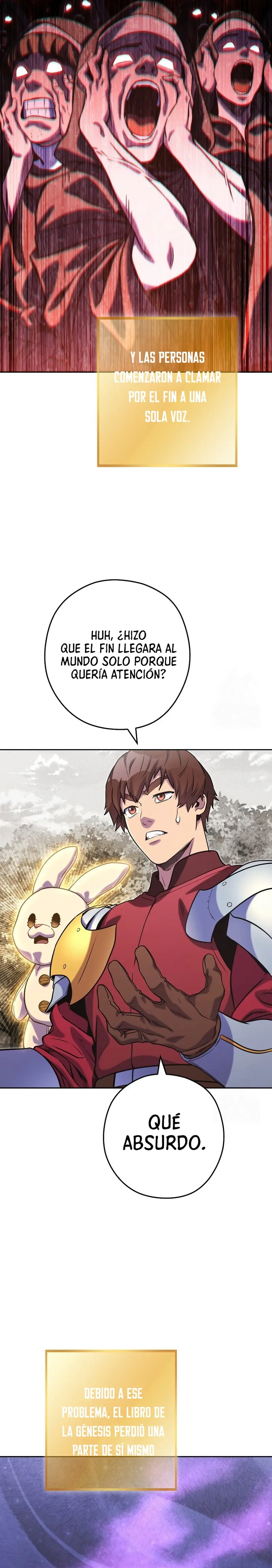 Cambiando la masmorra Capitulo 245 página 21