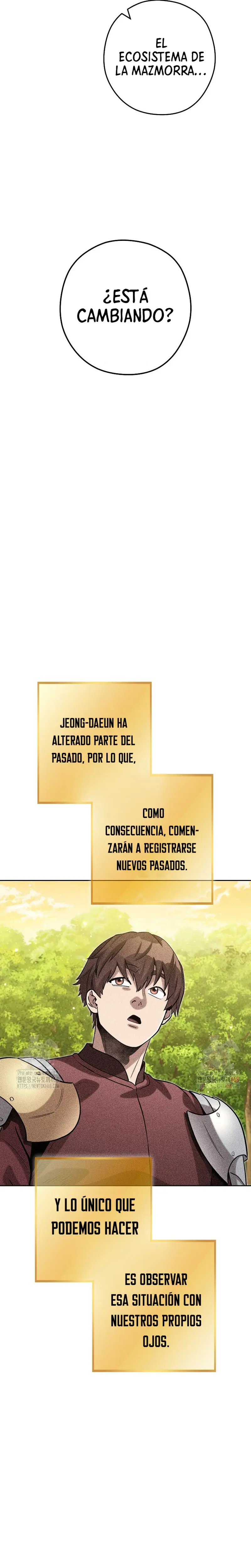 Cambiando la masmorra Capitulo 246 página 27