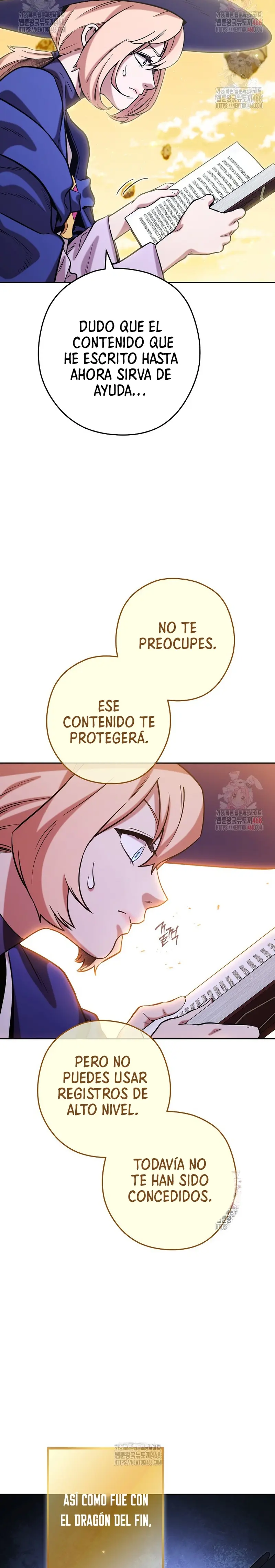 Cambiando la masmorra Capitulo 247 página 18