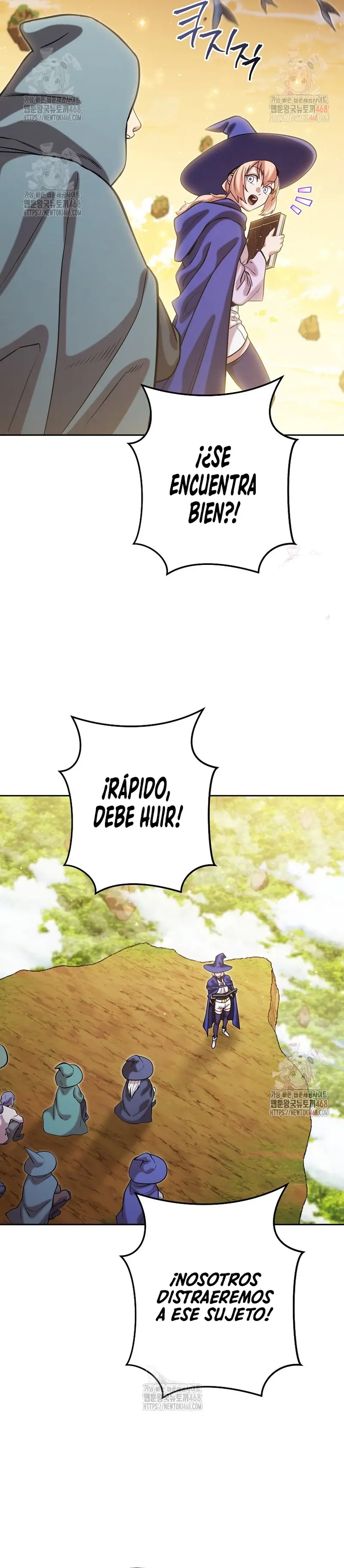 Cambiando la masmorra Capitulo 247 página 34