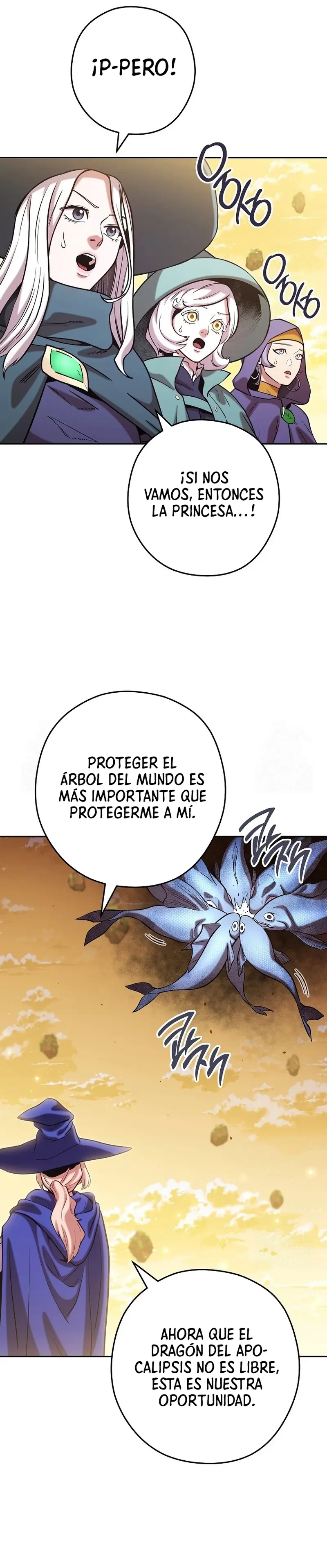 Cambiando la masmorra Capitulo 248 página 5