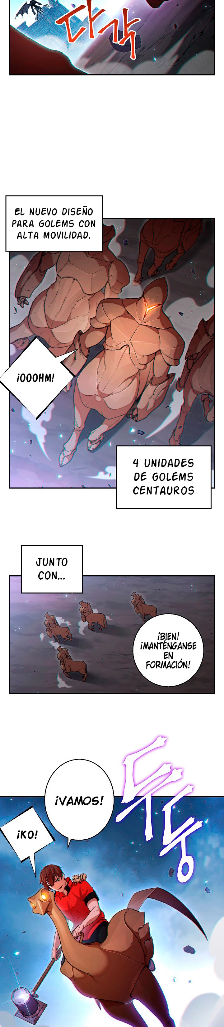 Cambiando la masmorra Capitulo 25 página 12