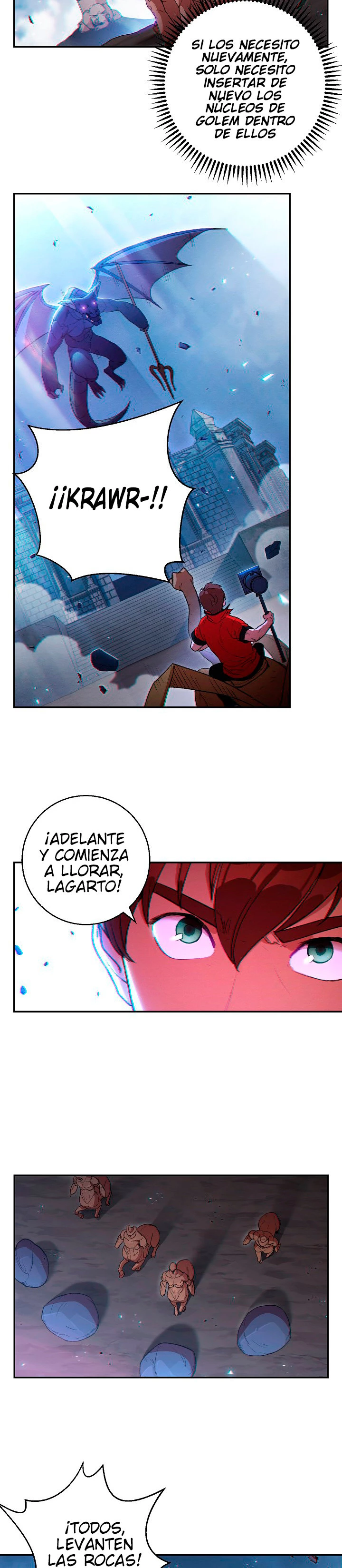 Cambiando la masmorra Capitulo 25 página 14