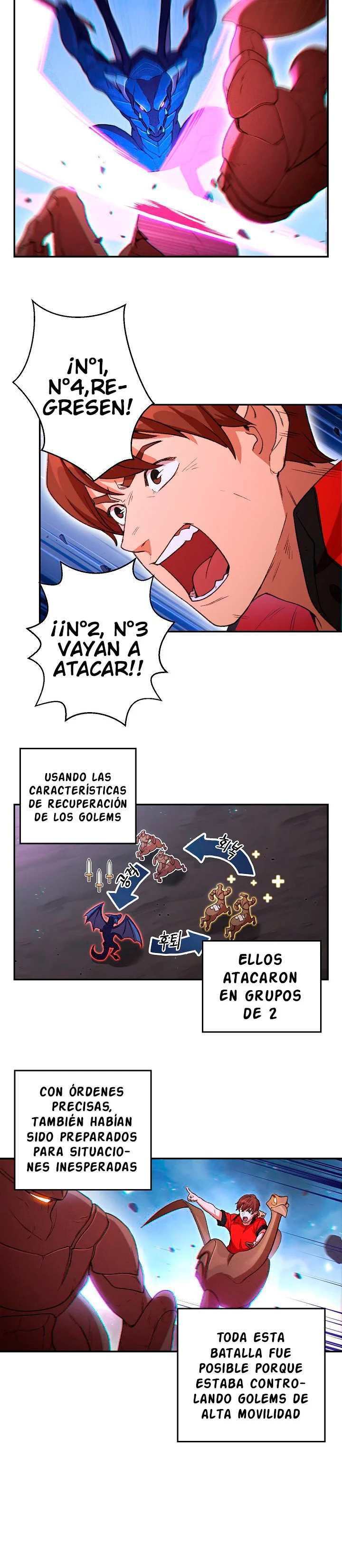 Cambiando la masmorra Capitulo 25 página 21