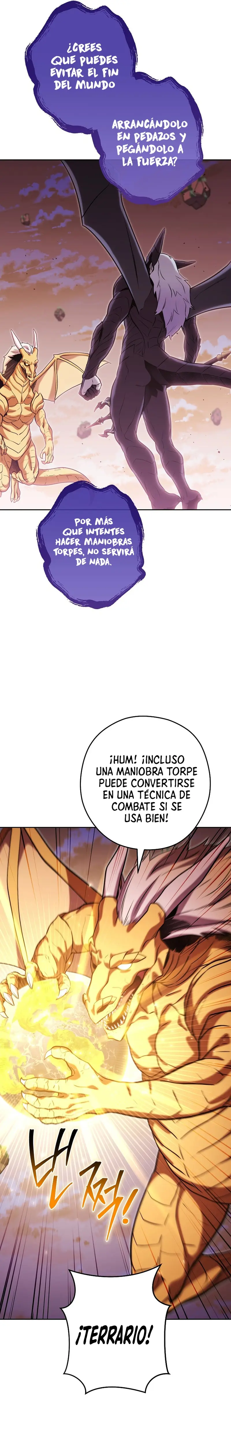 Cambiando la masmorra Capitulo 250 página 21