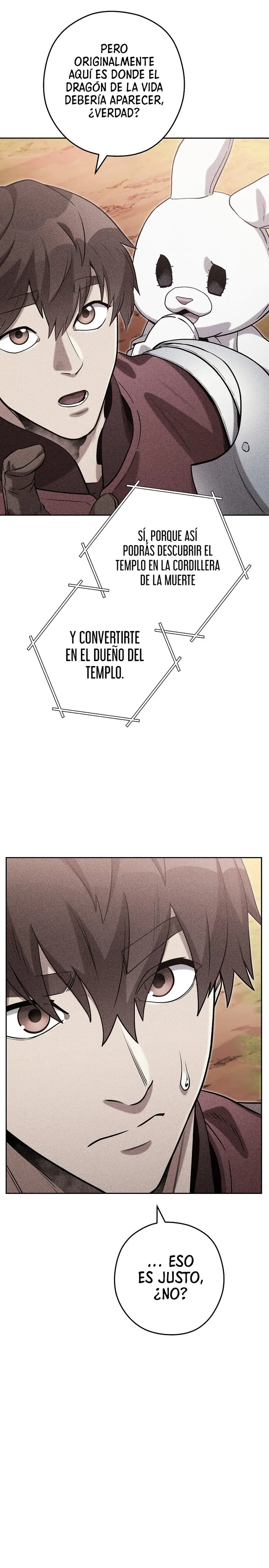 Cambiando la masmorra Capitulo 250 página 9